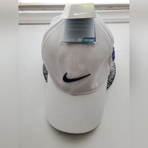 Nike White Golf Cap